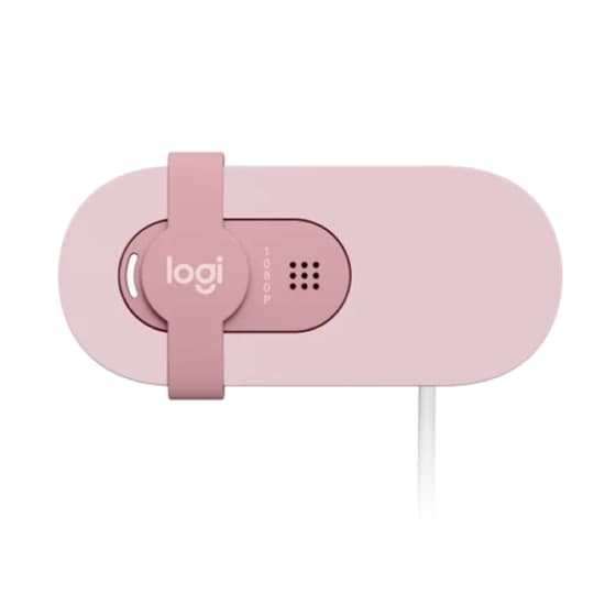 Logitech Brio 100 Web Camera Full HD 1080p Ροζ image 4