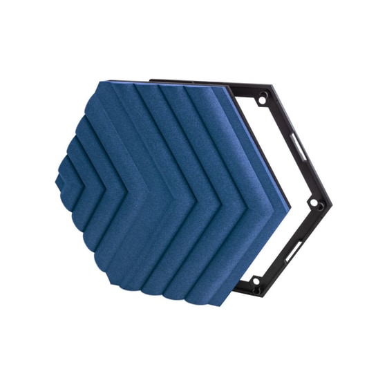 Wave Panels Starter Set x6- Μαύρο/ Μπλε image 2