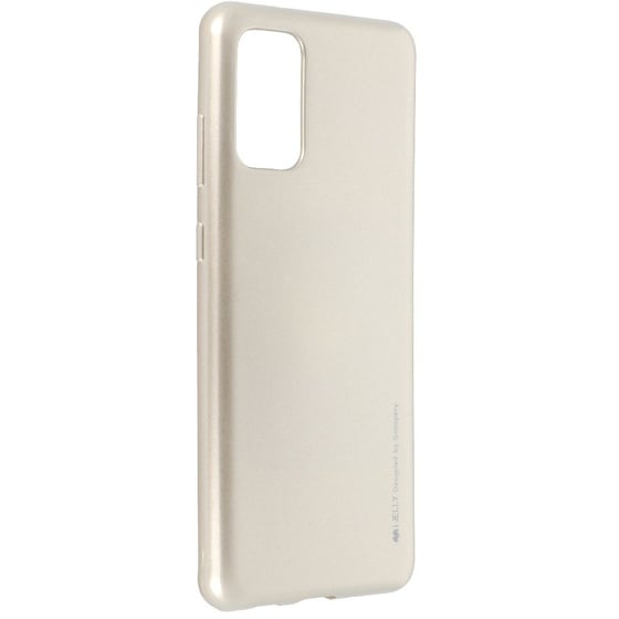 Θήκη Samsung Galaxy S20+ - Mercury iJelly Metal - Gold image 0