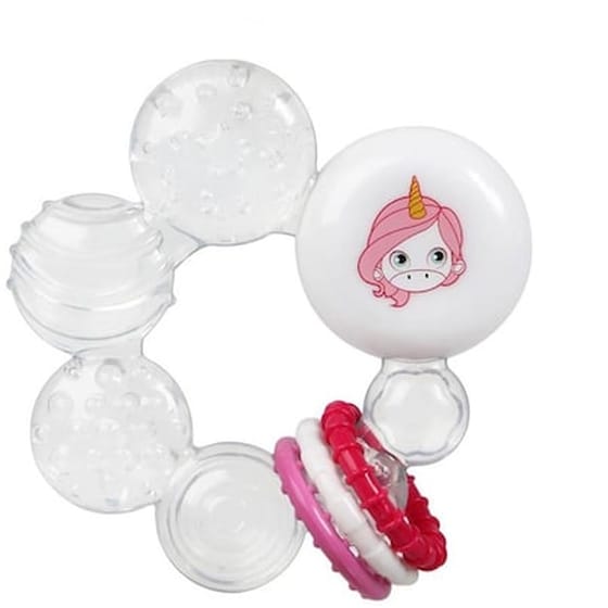 Kiokids Μασητικό Νερού Με Κρίκους Οδοντοφυΐας Unicorn 2444 image 0