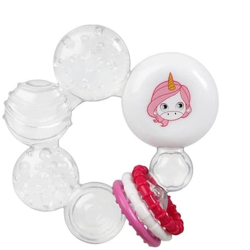 Kiokids Μασητικό Νερού Με Κρίκους Οδοντοφυΐας Unicorn 2444