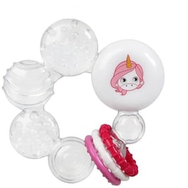 Kiokids Μασητικό Νερού Με Κρίκους Οδοντοφυΐας Unicorn 2444