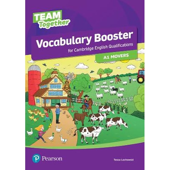 Team Together Vocabulary Booster for A1 Movers image 0