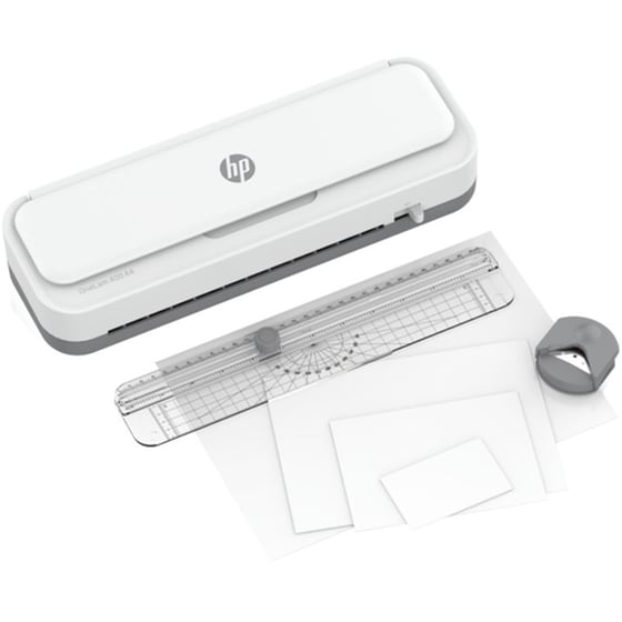 Πλαστικοποιητής γραφείου HP OneLam 400 A4 – 3160 για A4 και χάρακας κοπής image 0