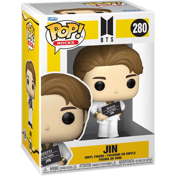 Funko Pop! Rocks: BTS Jin 280 image 1