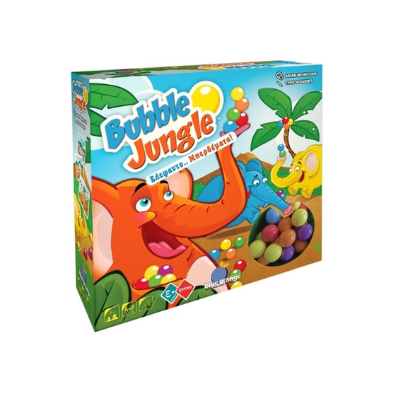 Bubble Jungle Ελεφαντο Μπερδέματα! Επιτραπέζιο (Epsilon Games) Public