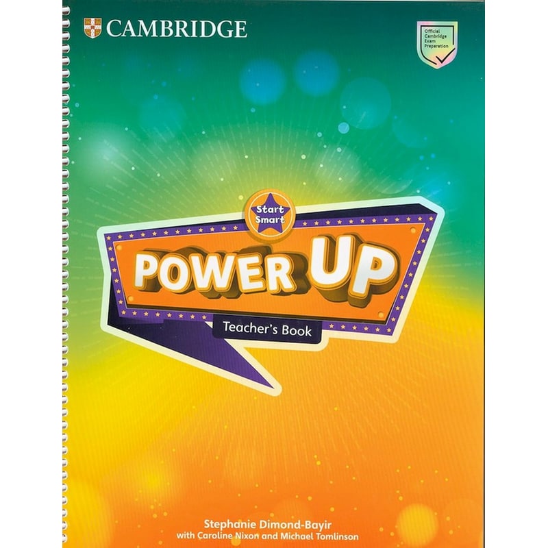 Power Up Start Smart Teachers Book