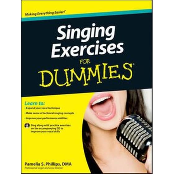 Singing Exercises For Dummies image 0