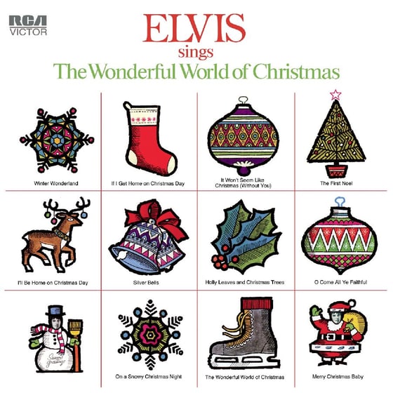 Elvis Sings The Wonderful World Of Christmas image 0