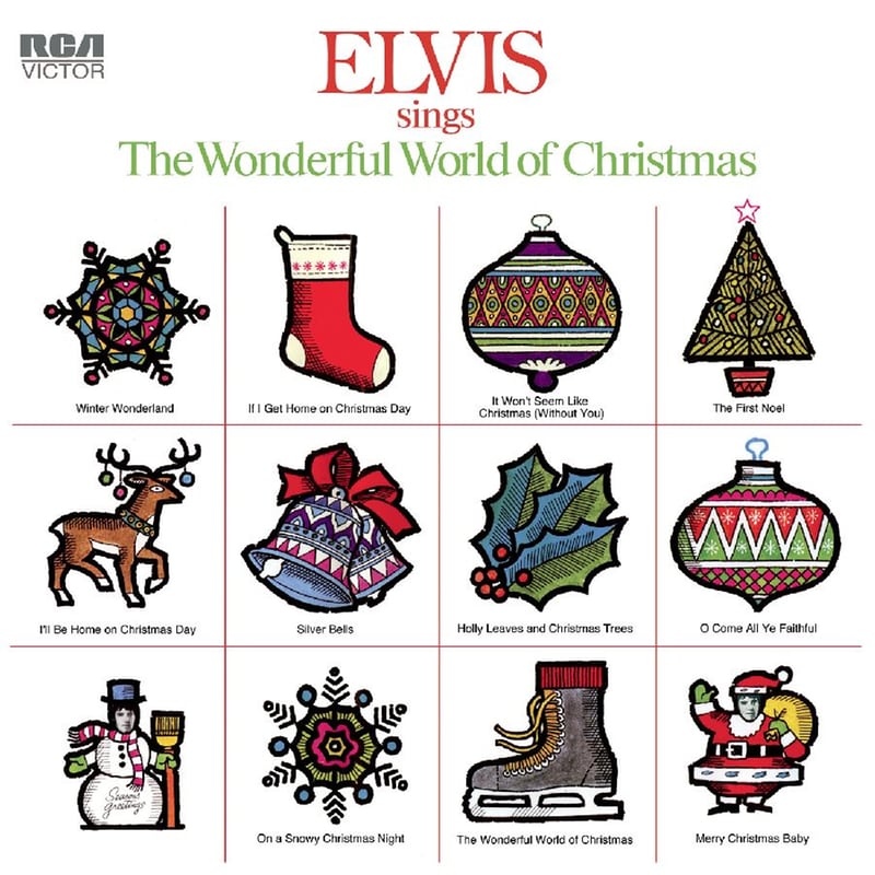 Elvis Sings The Wonderful World Of Christmas