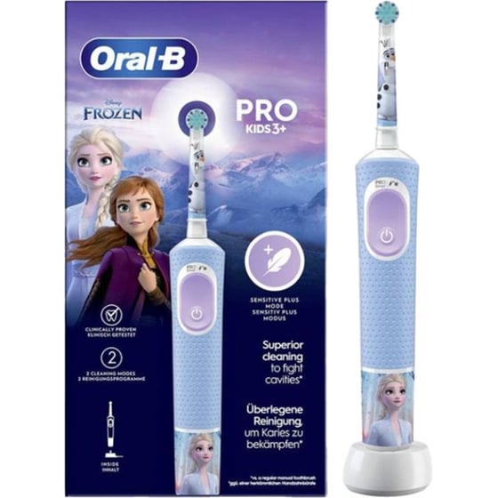Ηλεκτρική Οδοντόβουρτσα ORAL-B Pro Kids Frozen image 0