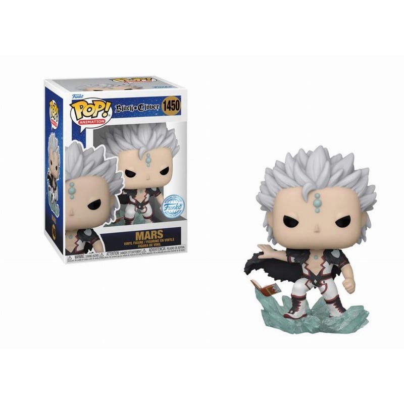 FUNKO Funko Pop! Animation - Black Clover - Mars #1450