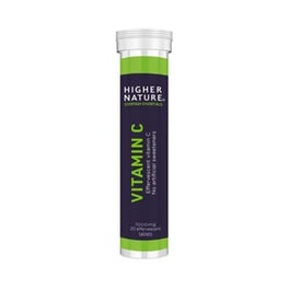Higher Nature Vitamin C 1000mg - 20 δισκία