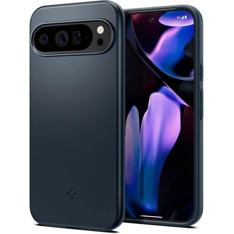 SPIGEN Θήκη - Google Pixel 9 Pro Xl - Spigen Thin Fit - Metal Slate (acs07732)