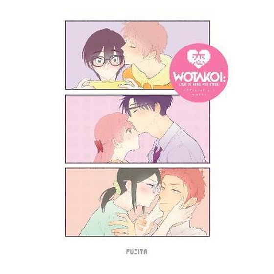 Wotakoi: Love Is Hard for Otaku Official Art Works (English) image 0