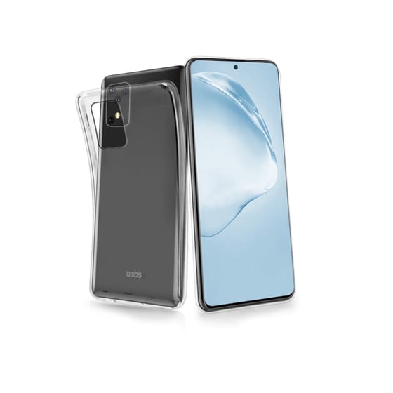 Θήκη Samsung Galaxy S20 Ultra - Sbs Skinny Cover - Transparent image 1