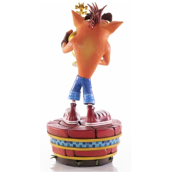 Φιγούρα First 4 Figures - Crash Bandicoot - Crash Team Racing Nitro-Fueled - Crash (Winner) Standard Edition image 4