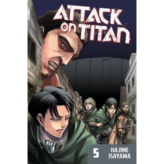 Attack On Titan, Vol. 5 image 0