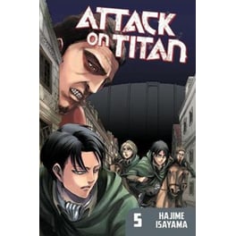 Attack On Titan, Vol. 5