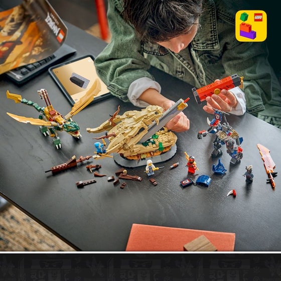 LEGO® NINJAGO® Μάχη στη Λεπίδα του Δράκου (71871) image 13