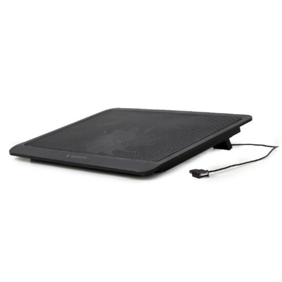 Βάση Laptop Gembird 15" - Μαύρο image 1