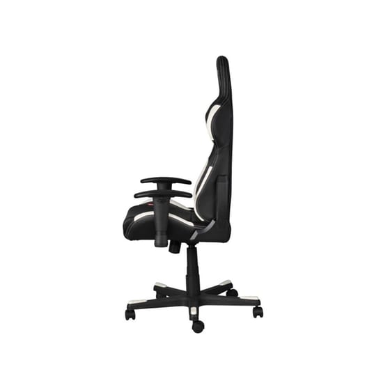 Gaming Chair DXRacer Formula OH/FD99/NW Μαύρο/Λευκό image 3