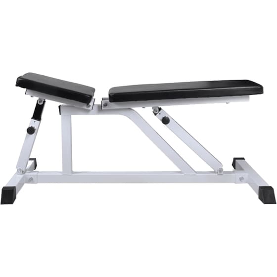Σετ Ρυθμιζόμενος Πάγκος Γυμναστικής VidaXL 60.5kg - Μαύρος image 3