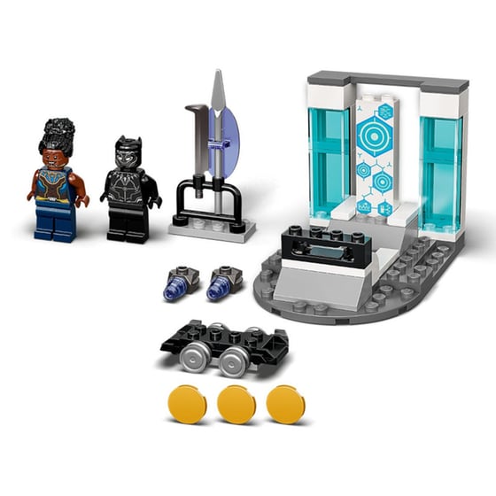 LEGO® Marvel Black Panther Shuri's Lab (76212) image 4