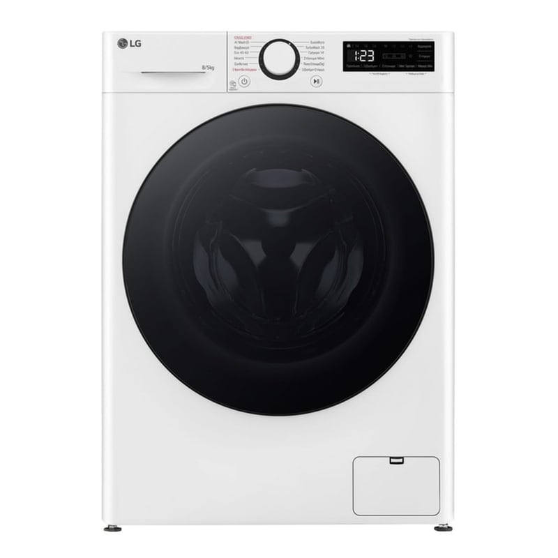 LG D2R50S8TSWB Slim 8kg/5kg 1.200 Στροφές Λευκό Πλυντήριο Στεγνωτήριο