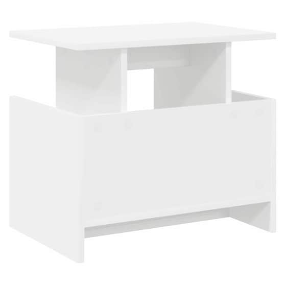 Έπιπλο Τηλεόρασης VidaXL 50 x 35 x 45 cm - Λευκό image 6