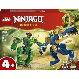 LEGO® NINJAGO® Μάχη Εξωστολής Δράκου του Τζέι (71853)