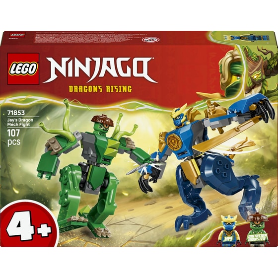 LEGO® NINJAGO® Μάχη Εξωστολής Δράκου του Τζέι (71853) image 0