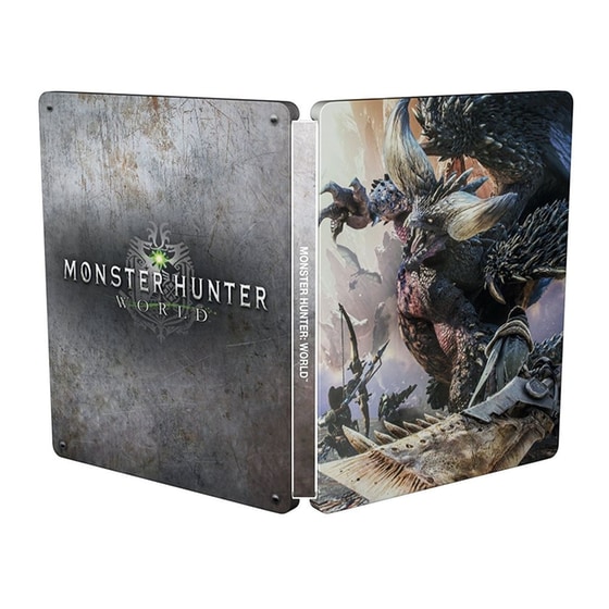 PS4 Game - Monster Hunter: World Steelbook Edition image 2