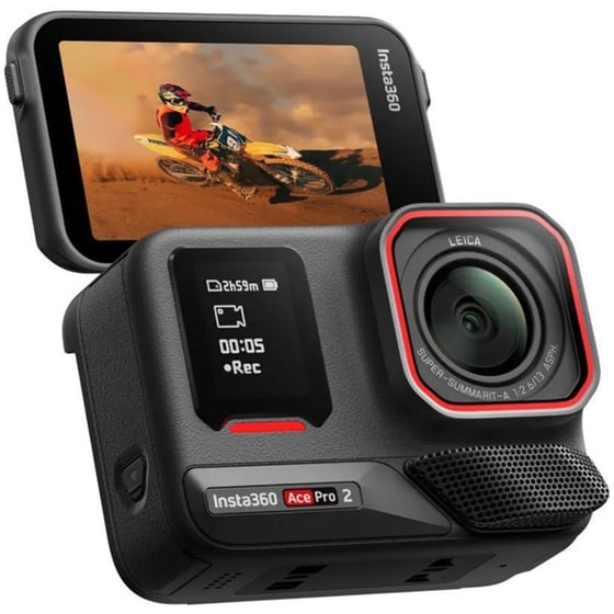Action Camera Insta360 Ace Pro 2 Ultimate Bundle – Μαύρη image 3