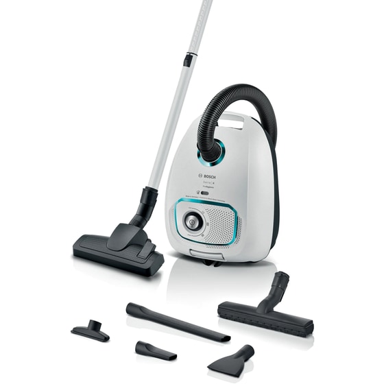 BOSCH BGB41HYG1 WH 600 W με Σακούλα 4 L Λευκό Ηλεκτρική Σκούπα image 2