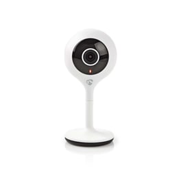 Ενσύρματη IP Camera Nedis SmartLife WIFICI06CWT Full HD Επιτραπέζια με Ανίχνευση κίνησης