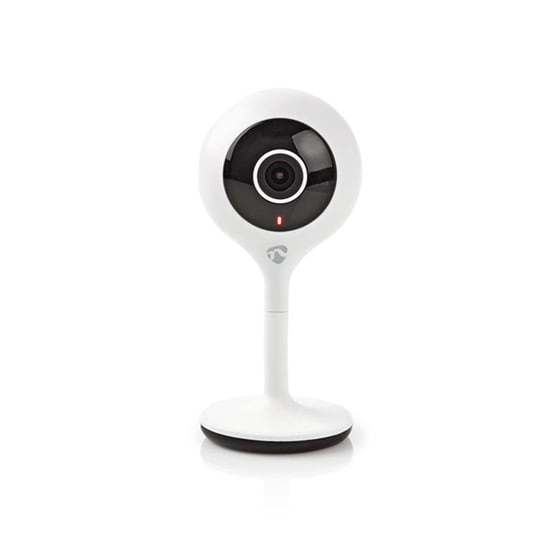Ενσύρματη IP Camera Nedis SmartLife WIFICI06CWT Full HD Επιτραπέζια με Ανίχνευση κίνησης image 0