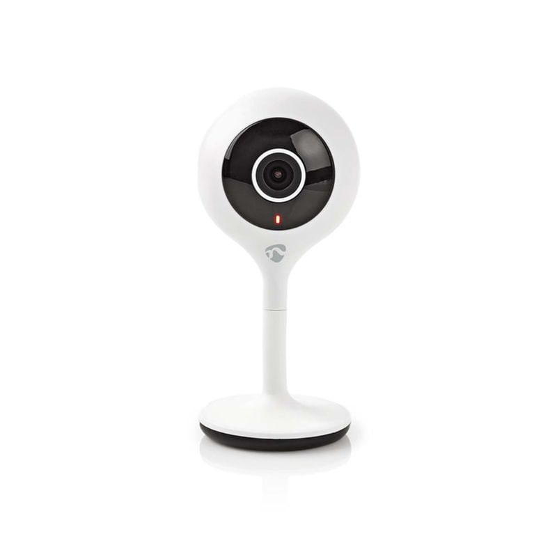 NEDIS Ενσύρματη IP Camera Nedis SmartLife WIFICI06CWT Full HD Επιτραπέζια με Ανίχνευση κίνησης