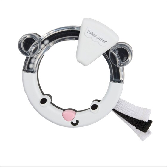 Fisher Price Κουδουνίστρες Ζωάκια 1 Τμχ - Τυχαία Επιλογή image 0