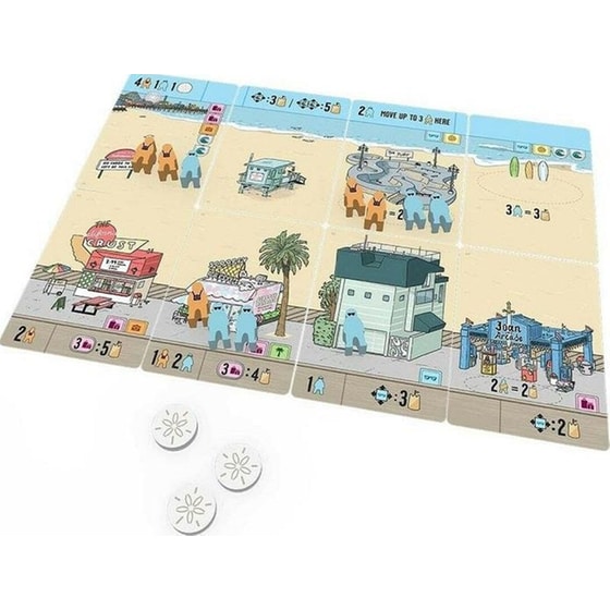 Santa Monica Επιτραπέζιο (Alderac) image 1
