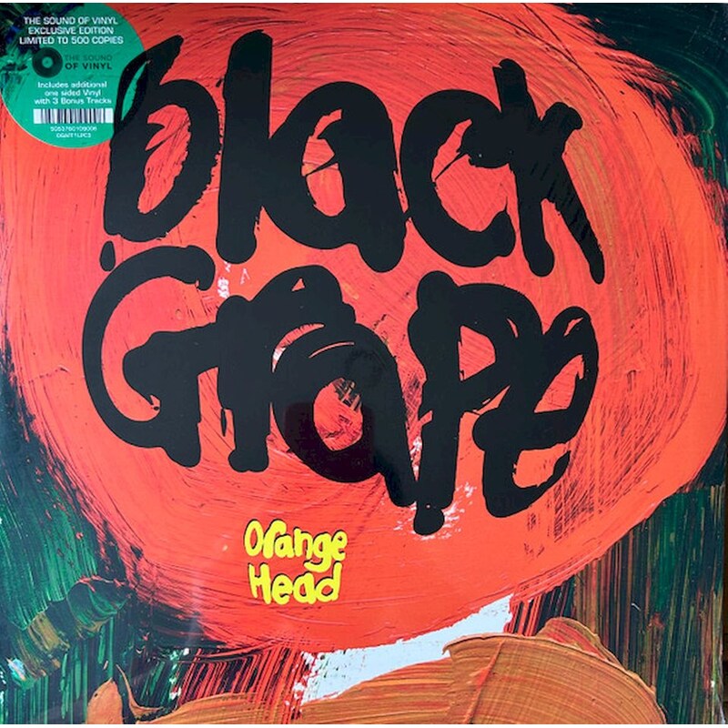 Orange Head (LP)