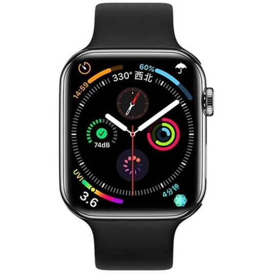 Smartwatch Remax Watch 8 Αδιάβροχο 45mm - Black image 0