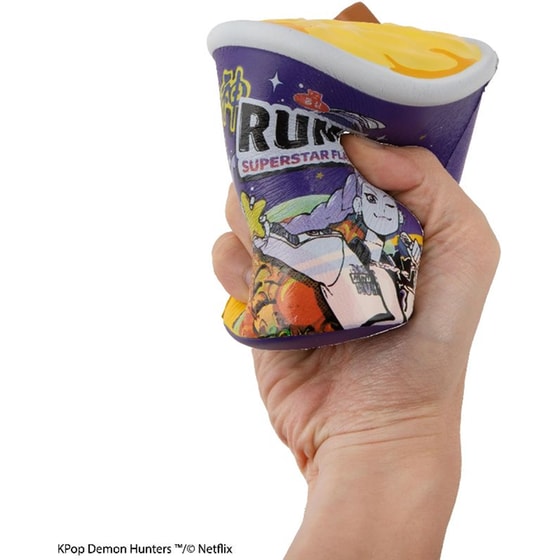 Squishy Toy Cinereplicas K-Pop Demon Hunters - Rumi Superstar Flavor Noodles image 1