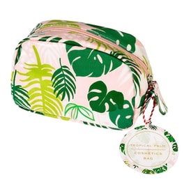 Rex London Τσαντάκι Νεσεσέρ Tropical Palm