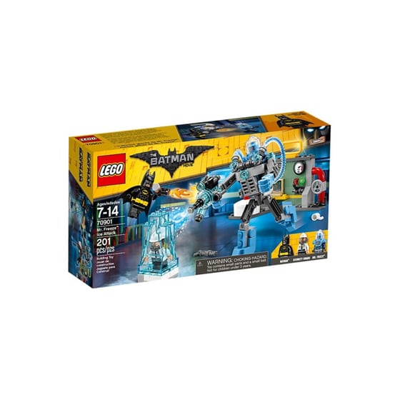 Mr. Freeze Ice Attack image 1