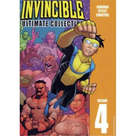 Invincible: The Ultimate Collection Volume 4 image 0