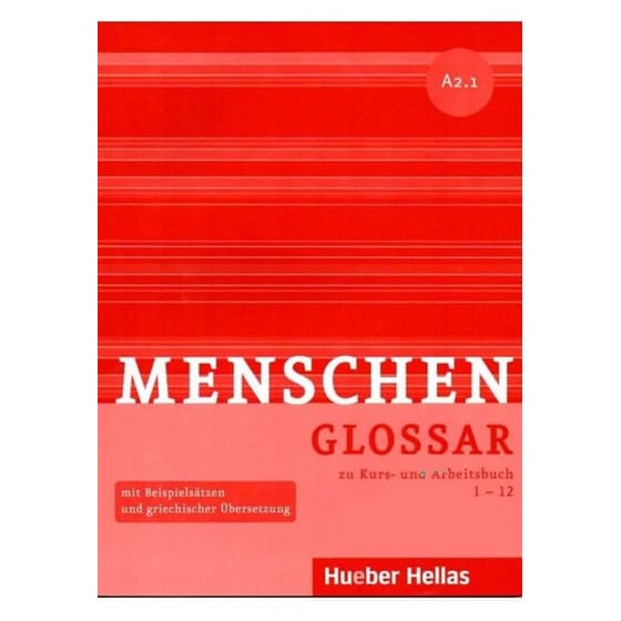 Menschen A2.1- Glossar image 0