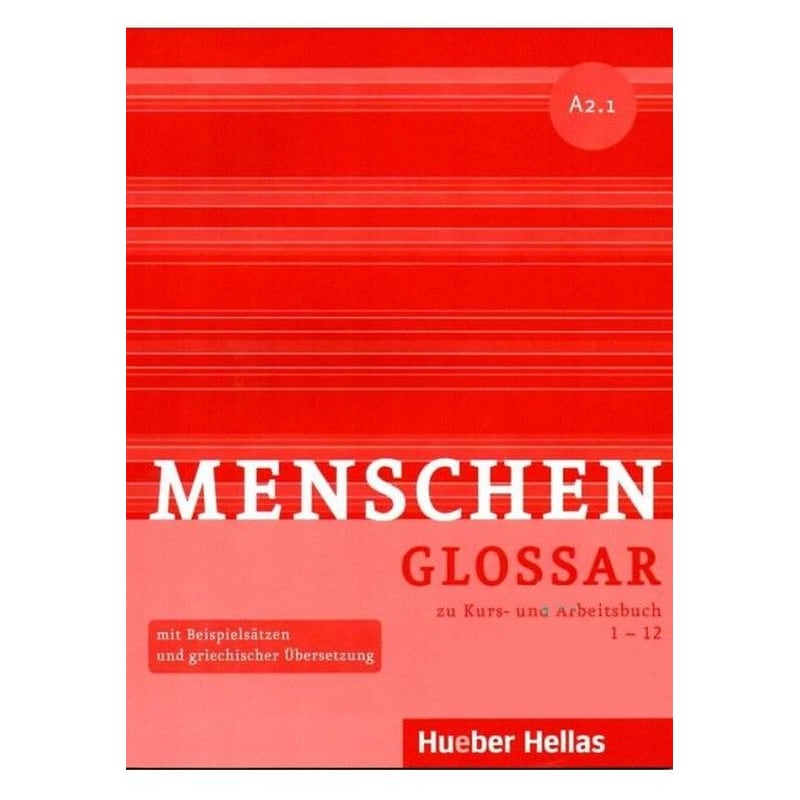 Menschen A2.1- Glossar