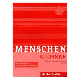 Menschen A2.1- Glossar