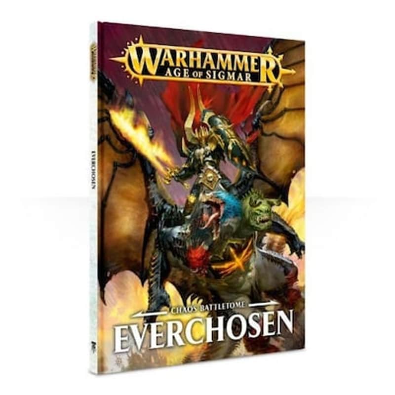 Warhammer Age Of Sigmar Battletome: Everchosen (hardback)